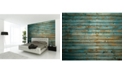 Brewster Home Fashions Washed Timber Wall Mural